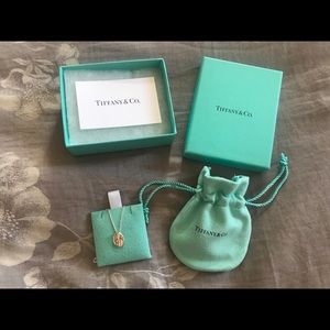 Tiffany & Co. Zodiac Pendant, Pisces